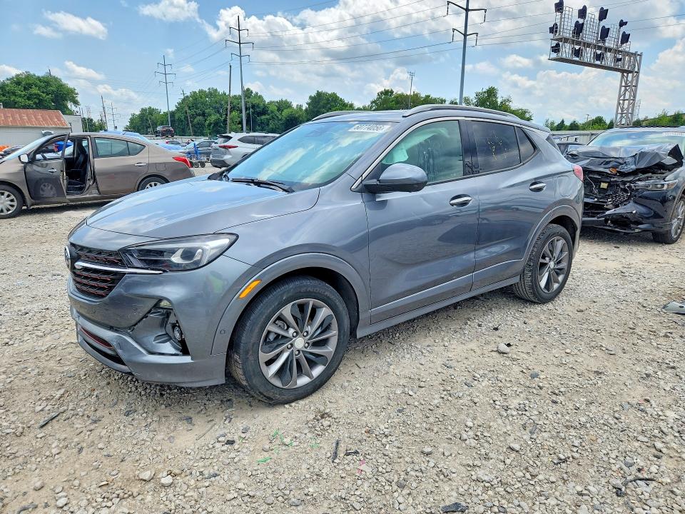 2022 Buick Encore VIN KL4MMFSL3NB041275 COPART salvage auction — SIDE, Oh - Certificate Of Title (P), sold $5,600 on 2026-07-27 (photo 1)