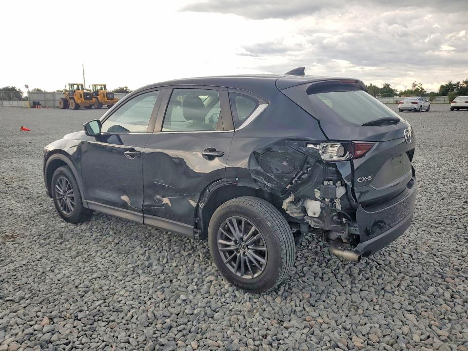 2020 Mazda VIN JM3KFABM8L0833845 COPART salvage auction — REAR END, Fl - Certificate Of Destruction, sold $4,800 on 2026-07-10 (photo 2)