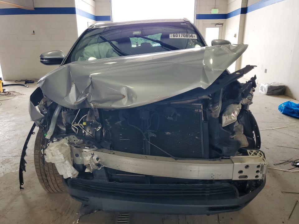 2015 Toyota Highlander VIN 5TDJKRFHXFS191996 COPART salvage auction — FRONT END, VA - CERT OF TITLE - SALVAGE, sold $5,200 on 2026-07-31 (photo 5)