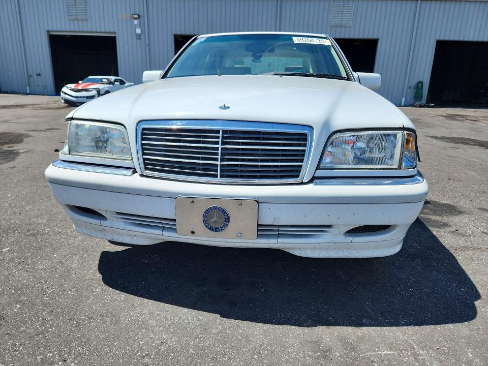 1999 Mercedes-benz C class VIN WDBHA24G7XA801482 COPART salvage auction — FRONT END, FL - CERT OF TITLE SLVG REBUILDABLE, sold $325 on 2026-07-15 (photo 5)