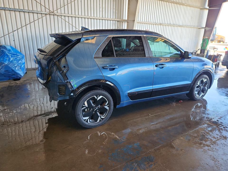 2024 Kia Niro VIN KNDCR3L17R5110634 COPART salvage auction — REAR END, CA - CERTIFICATE OF TITLE, sold $4,400 on 2026-07-27 (photo 3)