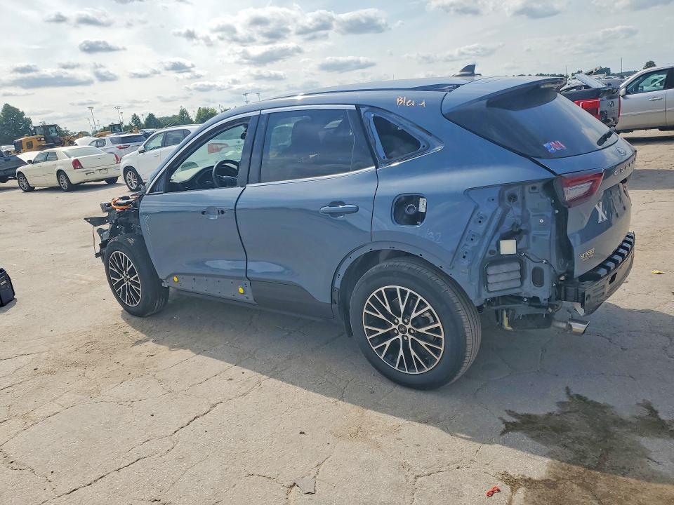 2025 Ford Escape VIN 1FMCU0E13SUA07809 COPART salvage auction — FRONT END, Mo - Salvage Certificate Of Title, sold $7,300 on 2026-08-25 (photo 2)