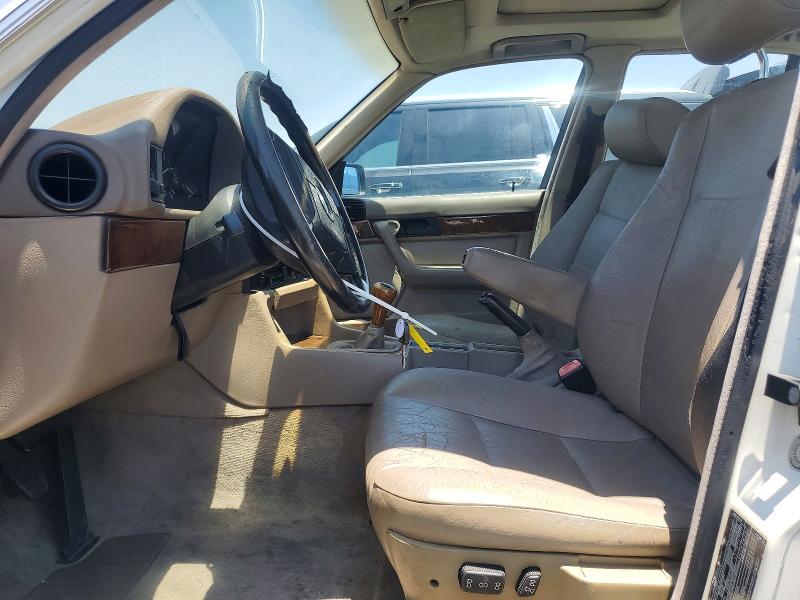 1995 BMW 5 series VIN WBAHD5323SGB37770 COPART salvage auction — MINOR DENT/SCRATCHES, Ca - Dis/Dlr/Exp Only Clean Title, sold $550 on 2026-07-27 (photo 7)