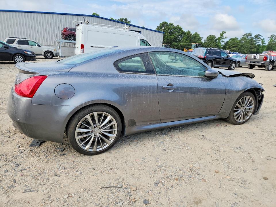 2012 Infiniti G VIN JN1CV6EK2CM420225 COPART salvage auction — FRONT END, Va - Cert Of Title - Salvage, sold $1,400 on 2026-07-21 (photo 3)