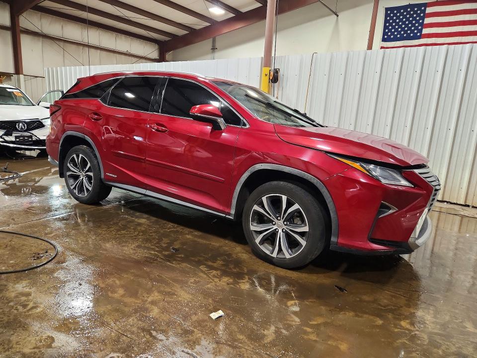 2019 Lexus Rx VIN JTJDGKCA1K2006925 COPART salvage auction — SIDE, Pa - Cert Of Salv-R=Reconstructed, sold $175 on 2026-07-28 (photo 4)