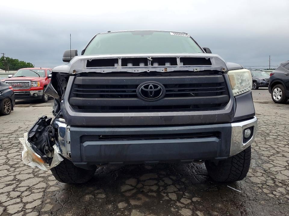 2014 Toyota Tundra VIN 5TFDW5F10EX373213 COPART salvage auction — FRONT END, PA - CERTIFICATE OF SALVAGE, sold $12,200 on 2026-07-28 (photo 5)