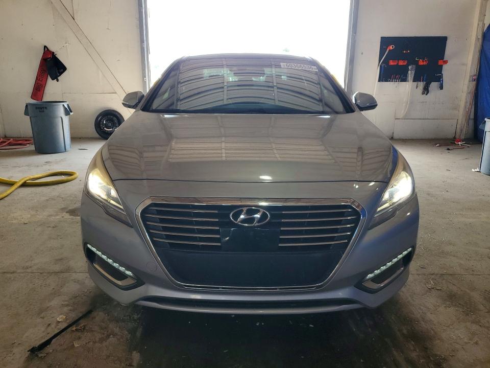2016 Hyundai VIN KMHE34L17GA008976 COPART salvage auction — REAR END, Ky - Certificate Of Title, sold $875 on 2026-07-27 (photo 5)