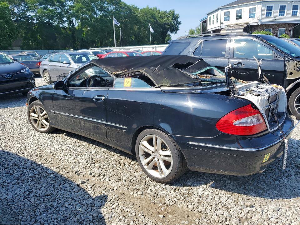 2007 Mercedes-benz Clk-class VIN WDBTK56F27T080604 COPART salvage auction — ROOF, Ma - Cert Of Title-Reconstrctd Coll, sold $400 on 2026-07-15 (photo 2)