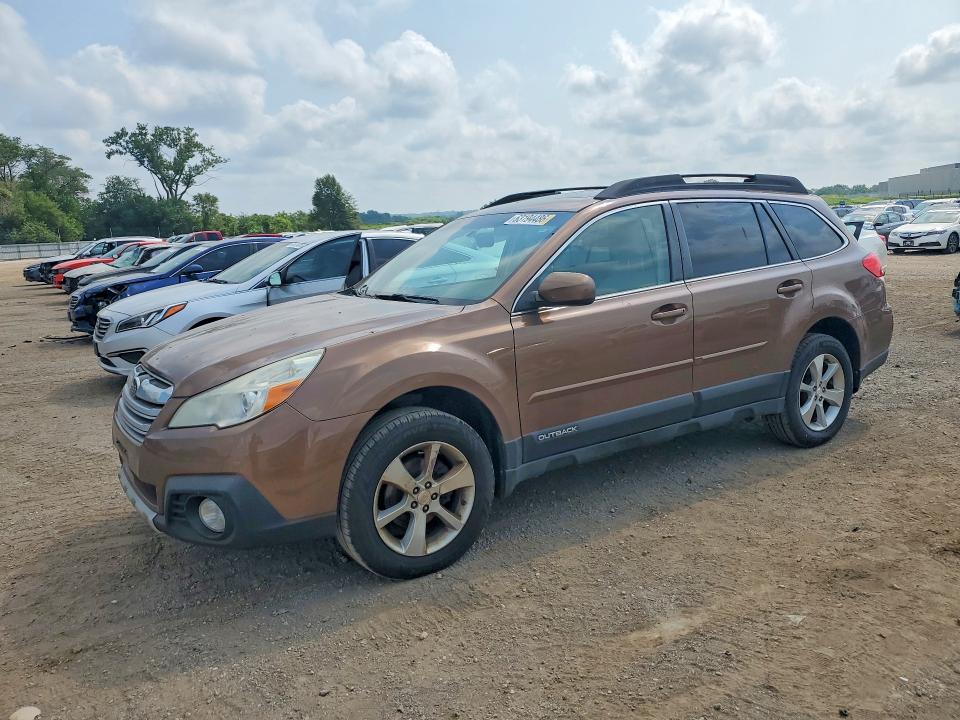 2013 Subaru Outback VIN 4S4BRCKC7D3221991 COPART salvage auction — MINOR DENT/SCRATCHES, Ia - Certificate Of Title, sold $950 on 2026-07-31 (photo 1)