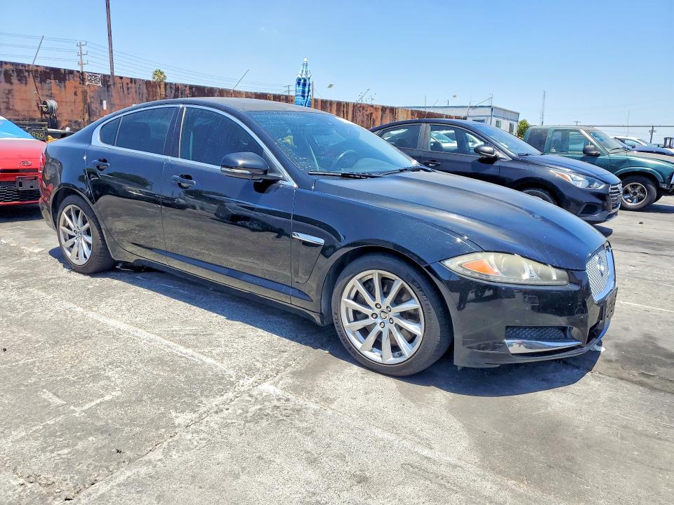 2013 Jaguar Xf VIN SAJWA0E77D8S70459 COPART salvage auction — MECHANICAL, Ca - Dis/Dlr/Exp Only Clean Title, sold $750 on 2026-07-12 (photo 4)
