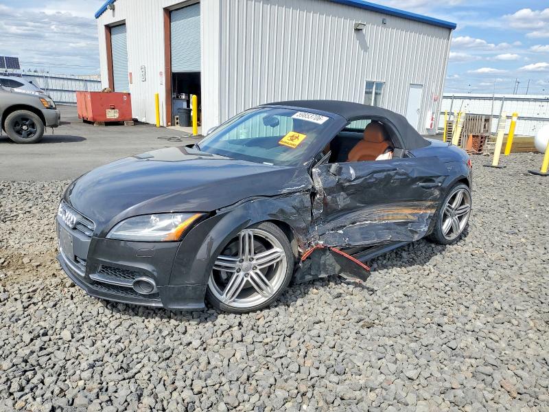 2011 Audi Tts VIN TRUS1AFK2B1025845 COPART salvage auction — SIDE, WA - BILL OF SALE, sold $1,250 on 2026-07-15 (photo 2)