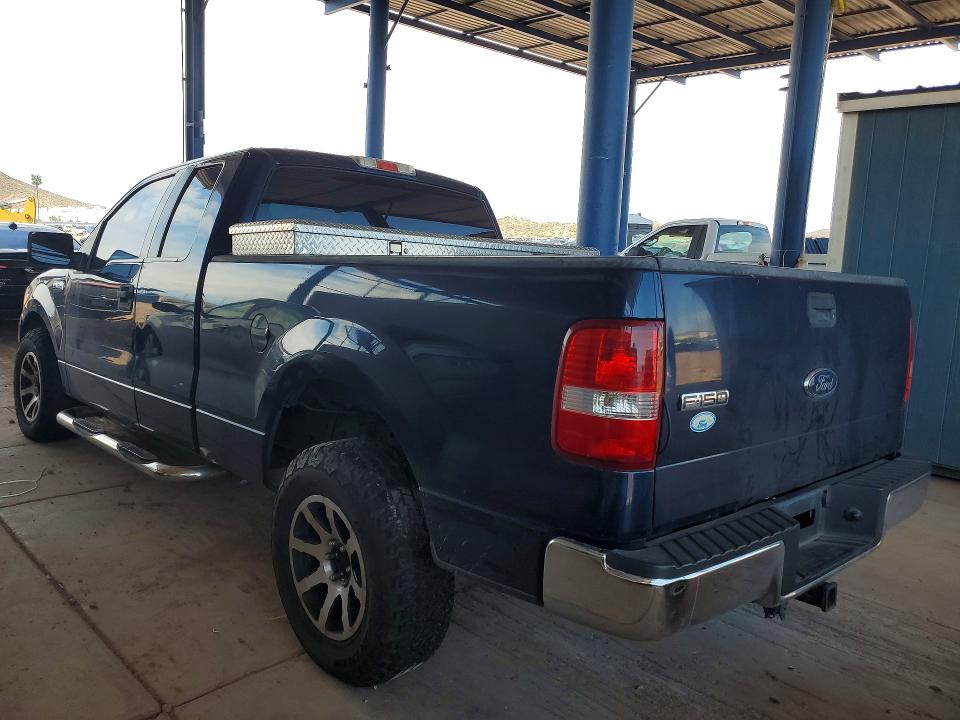 2005 Ford F-150 lightning VIN 1FTPX12535FA67026 COPART salvage auction — FRONT END, Az - Cert Of Title - Salvage, sold $175 on 2026-07-30 (photo 2)