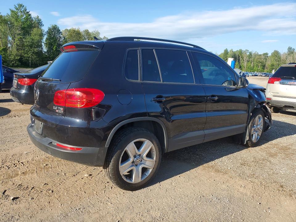 2016 Volkswagen Tiguan VIN WVGJV7AX1GW606808 COPART salvage auction — FRONT END, ON - PERMIT NO BRAND - UNFIT, sold $1,450 on 2026-08-18 (photo 3)