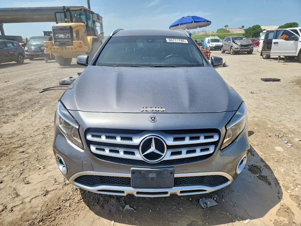 2019 Mercedes-benz Gla-klasse VIN WDCTG4EB3KJ617720 COPART salvage auction — REAR END, Fl - Cert Of Title Slvg Rebuildable, sold $5,700 on 2026-08-20 (photo 5)