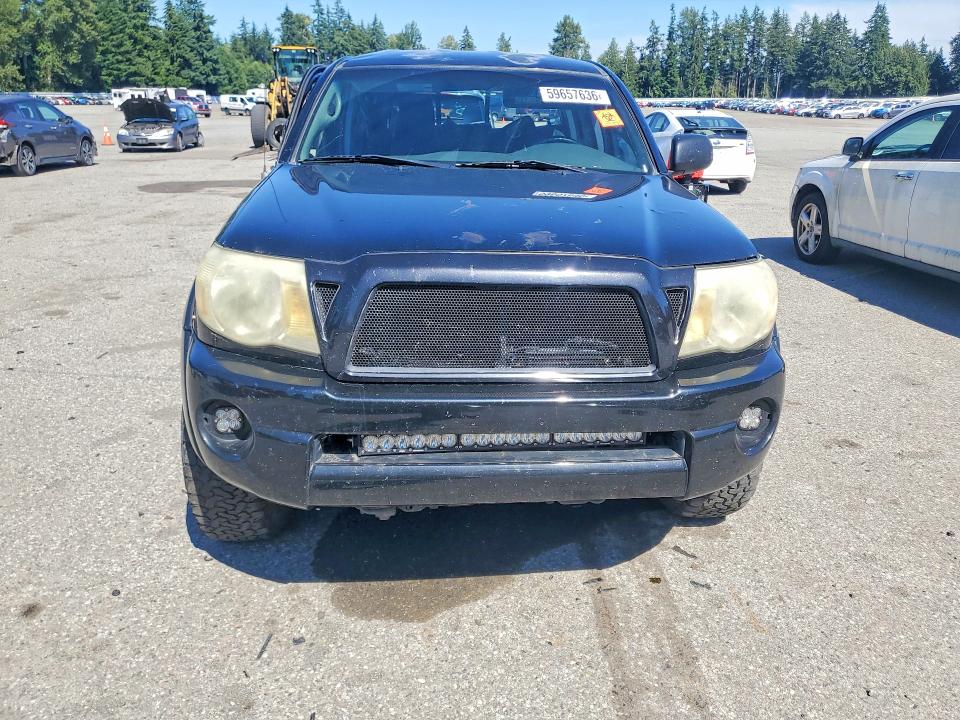 2005 Toyota Tacoma VIN 5TELU42N05Z102648 COPART salvage auction — REAR END, WA - BILL OF SALE, sold $2,050 on 2026-07-20 (photo 5)