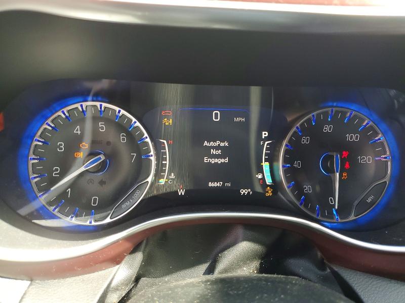 2020 Chrysler Pacifica VIN 2C4RC1GG0LR101797 COPART salvage auction — WATER/FLOOD, Ky - Bill Of Sale/Part Only/No Titl, sold $300 on 2026-07-30 (photo 9)