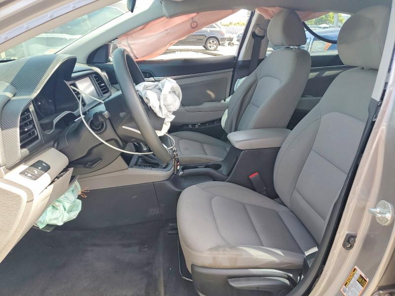 2020 Hyundai Elantra VIN KMHD84LF5LU105269 COPART salvage auction — SIDE, Fl - Certificate Of Destruction, sold $2,200 on 2026-07-29 (photo 7)