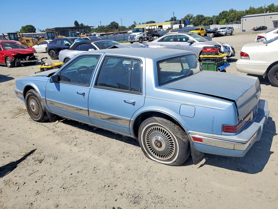 1990 Cadillac Seville VIN 1G6KS5333LU816447 COPART salvage auction — VANDALISM, Ca - Dis/Dlr/Exp Only Clean Title, sold $60 on 2026-07-23 (photo 2)