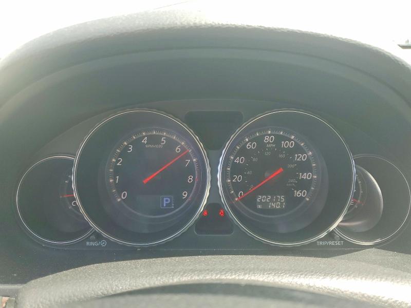 2010 Infiniti M35 VIN JN1CY0AP9AM911796 COPART salvage auction — FRONT END, FL - CERT OF TITLE SLVG REBUILDABLE, sold $90 on 2026-07-15 (photo 9)