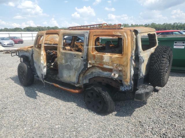 2007 Hummer H3 VIN 5GTDN13E678246829 COPART salvage auction — BURN, FL - CERTIFICATE OF DESTRUCTION, sold $400 on 2026-09-04 (photo 3)
