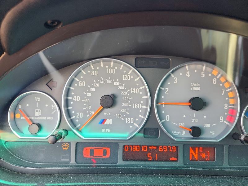 2005 BMW M3 VIN WBSBL93495PN62439 COPART salvage auction — FRONT END, Wa - Vehicle Cert Of Ownership-Titl (P), sold $13,600 on 2026-08-21 (photo 9)