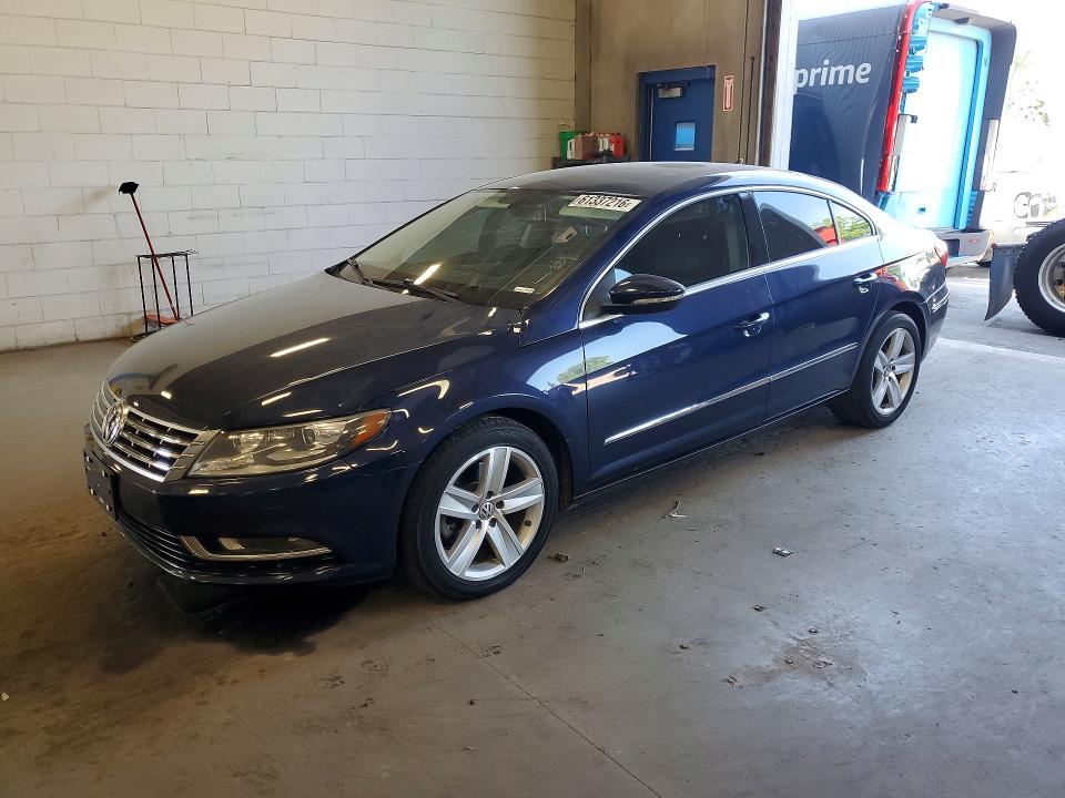 2016 Volkswagen Passat cc VIN WVWBN7AN5GE514887 COPART salvage auction — REAR END, Mn - Cert Of Title-Salvage, sold $1,550 on 2026-07-23 (photo 1)
