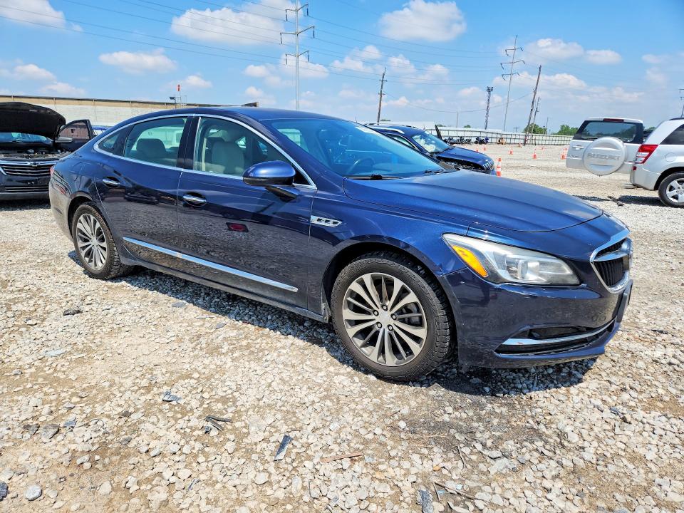 2017 Buick Lacrosse VIN 1G4ZN5SS5HU159388 COPART salvage auction — SIDE, Oh - Cert Of Title-Salvage, sold $2,250 on 2026-09-23 (photo 4)