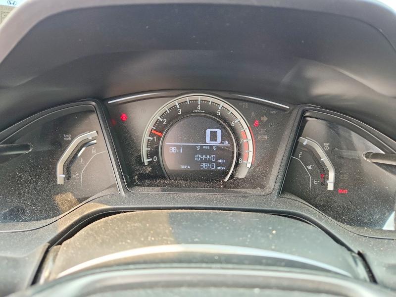 2018 Honda Civic VIN SHHFK7G48JU210658 COPART salvage auction — SIDE, Pa - Certificate Of Salvage, sold $3,650 on 2026-07-17 (photo 9)