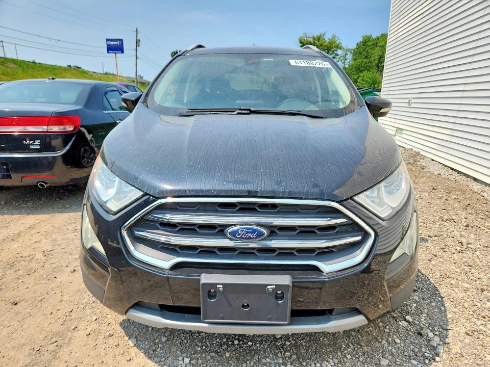2020 Ford Ecosport VIN MAJ6S3KLXLC392670 COPART salvage auction — MECHANICAL, Salvage Title, sold $475 on 2026-07-29 (photo 5)