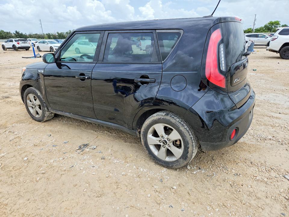 2017 Kia Soul VIN KNDJN2A29H7421431 COPART salvage auction — FRONT END, TX - CERTIFICATE OF TITLE, sold $1,250 on 2026-07-30 (photo 2)
