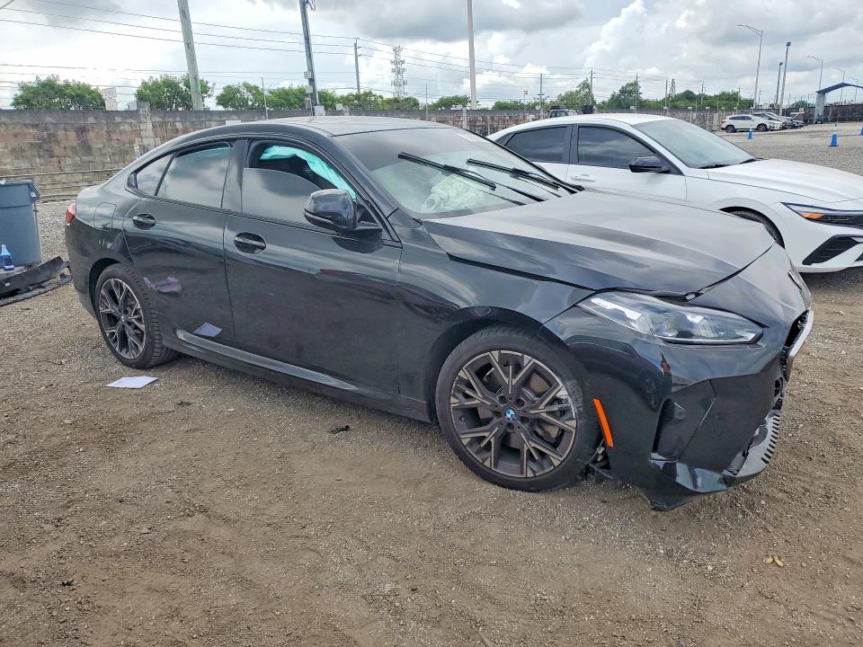 2026 BMW 2 series VIN WBA23GG09T7U65562 COPART salvage auction — FRONT END, Fl - Cert Of Title Slvg Rebuildable, sold $1,450 on 2026-07-27 (photo 4)
