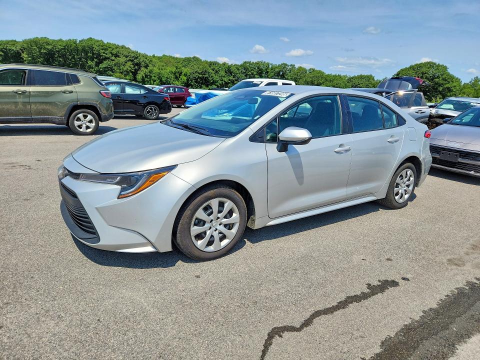 2025 Toyota Corolla VIN 5YFB4MDE1SP247496 COPART salvage auction — NORMAL WEAR, OH - CERTIFICATE OF TITLE, sold $9,100 on 2026-07-27 (photo 1)