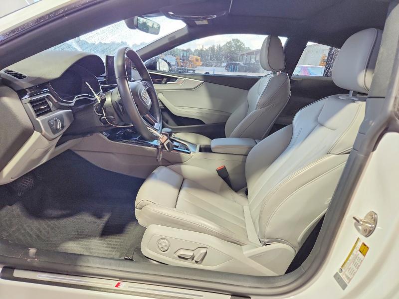 2024 Audi A5 VIN WAUTAAF54RA058829 COPART salvage auction — REAR END, Al - Cert Of Title-Salvage Title, sold $20,250 on 2026-08-13 (photo 7)