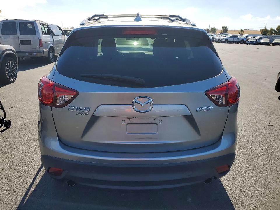 2013 Mazda Cx-5 VIN JM3KE4CE1D0157056 COPART salvage auction — SIDE, CA - SALVAGE CERTIFICATE, sold $60 on 2026-07-27 (photo 6)