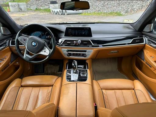 2017 BMW 7 series VIN WBA7F2C31HG422888 COPART salvage auction — MINOR DENT/SCRATCHES, Ma - Certificate Of Title (P), sold $11,500 on 2026-07-23 (photo 6)