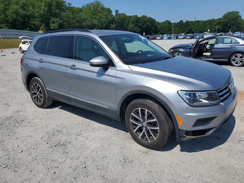 2021 Volkswagen Tiguan VIN 3VV3B7AX0MM031250 COPART salvage auction — REAR END, Nc - Salvage Certificate Of Title, sold $6,200 on 2026-08-12 (photo 4)