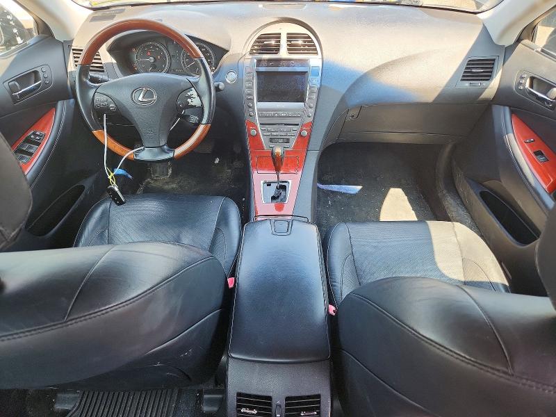 2007 Lexus Es 350 VIN JTHBJ46G172085963 COPART salvage auction — FRONT END, On - Permit No Brand - Unfit, sold $450 on 2026-07-21 (photo 8)