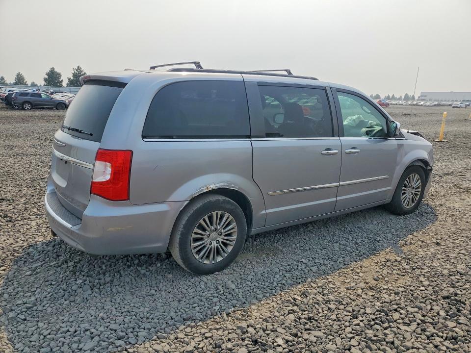 2013 Chrysler Town & country VIN 2C4RC1CG6DR818373 COPART salvage auction — FRONT END, Wa - Bill Of Sale, sold $350 on 2026-08-19 (photo 3)