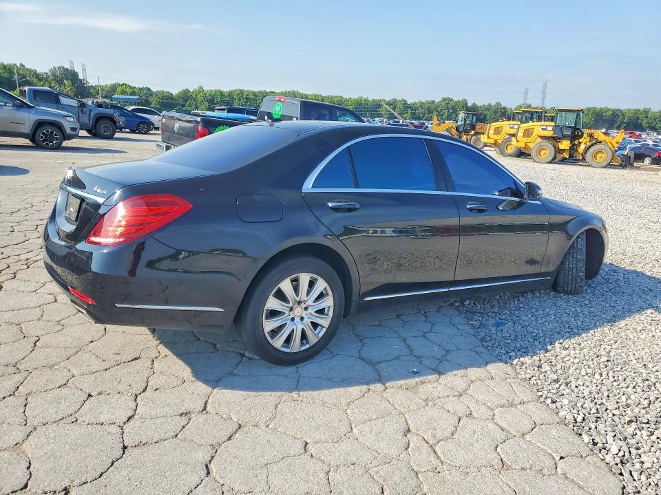 2015 Mercedes-benz S-klasse VIN WDDUG8FBXFA182786 COPART salvage auction — FRONT END, Tn - Salvage Certificate, sold $4,600 on 2026-08-20 (photo 3)