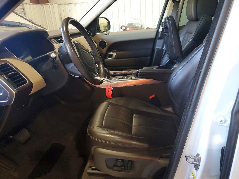 2019 Land rover RANGE ROVER VIN SALWR2RV9KA814020 COPART salvage auction — FRONT END, Ny - Mv-907A Salvage Certificate, sold $13,300 on 2026-07-20 (photo 7)