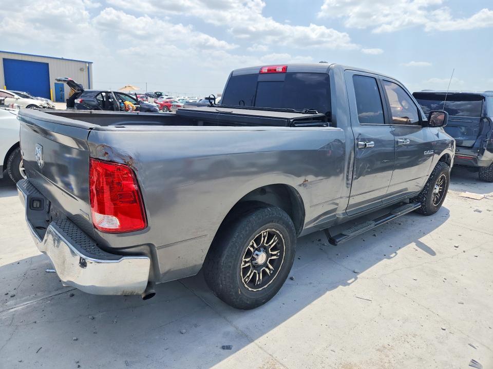 2010 Dodge Ram 1500 VIN 1D7RB1GP7AS247375 COPART salvage auction — FRONT END, Tx - Certificate Of Title, sold $1,200 on 2026-08-14 (photo 3)