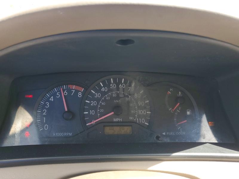 2007 Toyota Corolla VIN JTDBR32E670118802 COPART salvage auction — REAR END, FL - CERT OF TITLE SLVG REBUILDABLE, sold $675 on 2026-07-29 (photo 9)