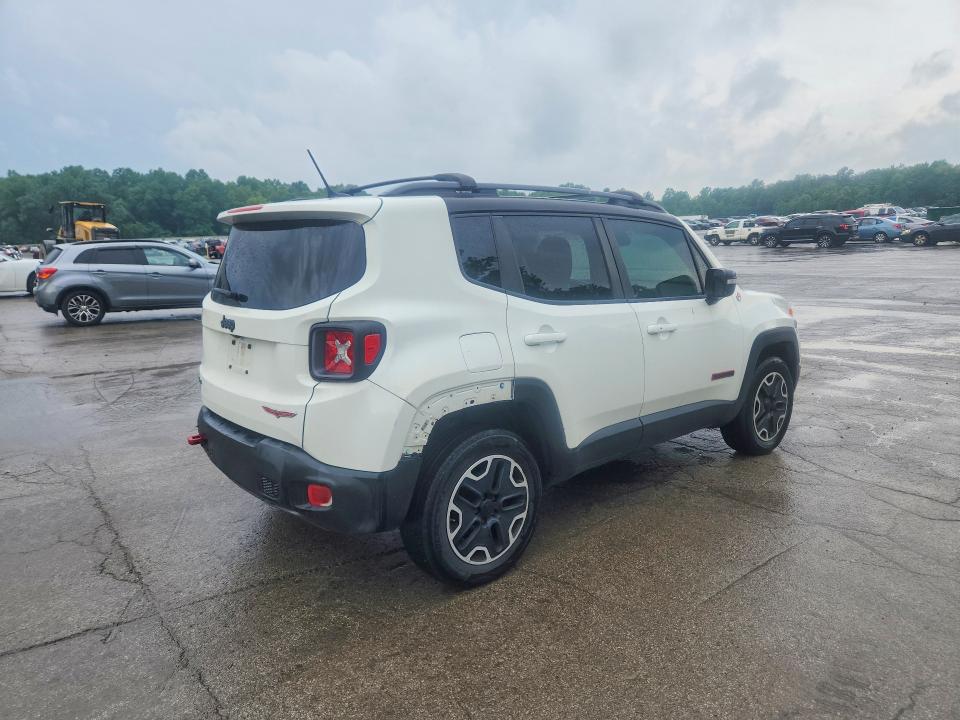 2015 Jeep Renegade VIN ZACCJBCT9FPC19134 COPART salvage auction — SIDE, Pa - Certificate Of Salvage, sold $2,150 on 2026-08-13 (photo 3)