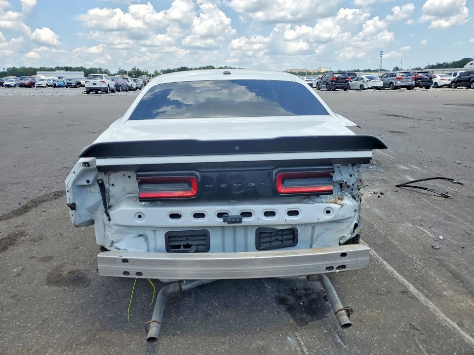 2021 Dodge Challenger VIN 2C3CDZAG7MH596800 COPART salvage auction — REAR END, Fl - Certificate Of Title, sold $1,200 on 2026-09-09 (photo 6)
