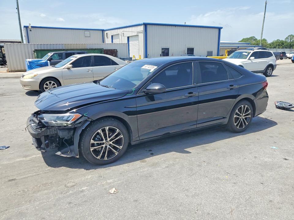 2023 Volkswagen Jetta VIN 3VWBM7BU2PM019868 COPART salvage auction — FRONT END, Fl - Cert Of Title Slvg Rebuildable, sold $1,700 on 2026-07-30 (photo 1)