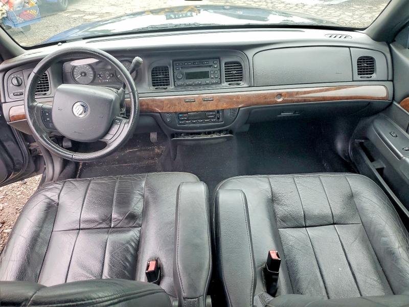 2008 Mercury Grand marquis VIN 2MEFM75V38X619263 COPART salvage auction — REAR END, MI - CERTIFICATE OF TITLE, sold $1,050 on 2026-07-10 (photo 8)