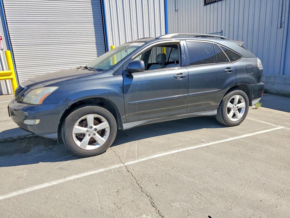 2004 Lexus Rx 330 VIN JTJGA31U340035357 COPART salvage auction — NORMAL WEAR, CA - DIS/DLR/EXP ONLY CLEAN TITLE, sold $1,600 on 2026-07-24 (photo 1)