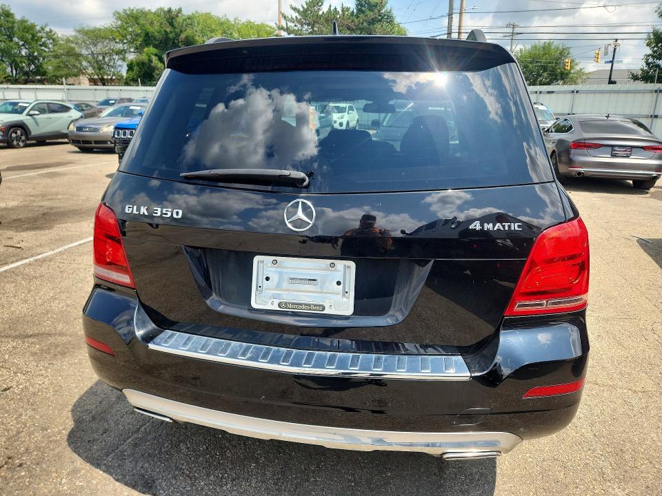 2015 Mercedes-benz Glk-klasse VIN WDCGG8JB2FG433130 COPART salvage auction — FRONT END, Oh - Certificate Of Title, sold $4,350 on 2026-08-05 (photo 6)