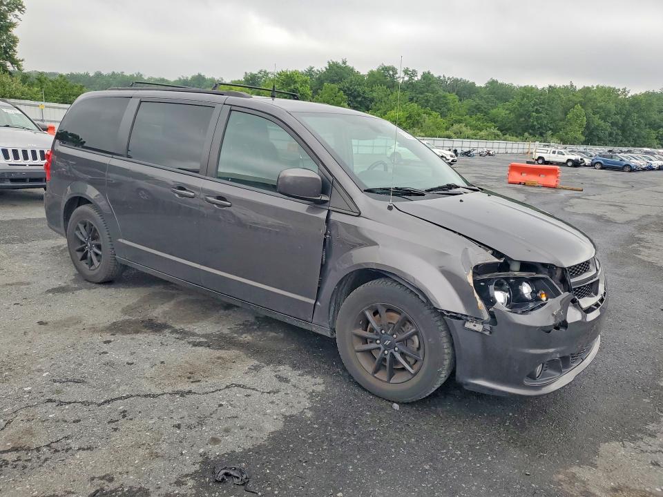 2019 Dodge Caravan VIN 2C4RDGEG7KR786060 COPART salvage auction — FRONT END, PA - CERTIFICATE OF SALVAGE, sold $1,350 on 2026-07-28 (photo 4)
