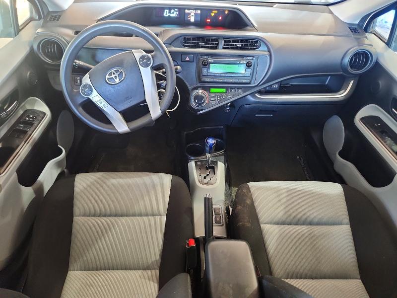2014 Toyota Prius VIN JTDKDTB33E1569738 COPART salvage auction — REAR END, KY - CERT OF TITLE-SALVAGE (P), sold $775 on 2026-07-27 (photo 8)
